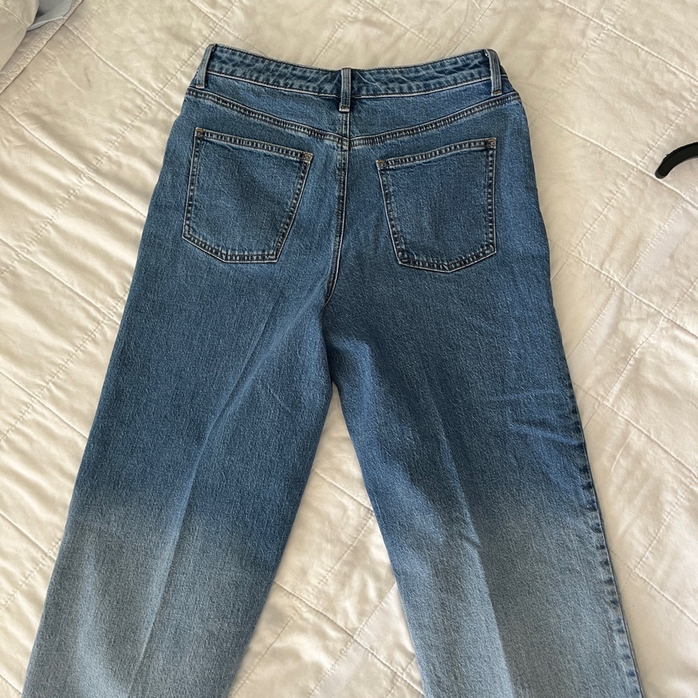 Blue Ombre Women's Jeans